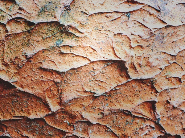 Textura de cerâmica de louça de terra para fundo — Fotografia de Stock