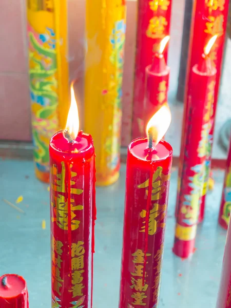 Китайские свечи — стоковое фото