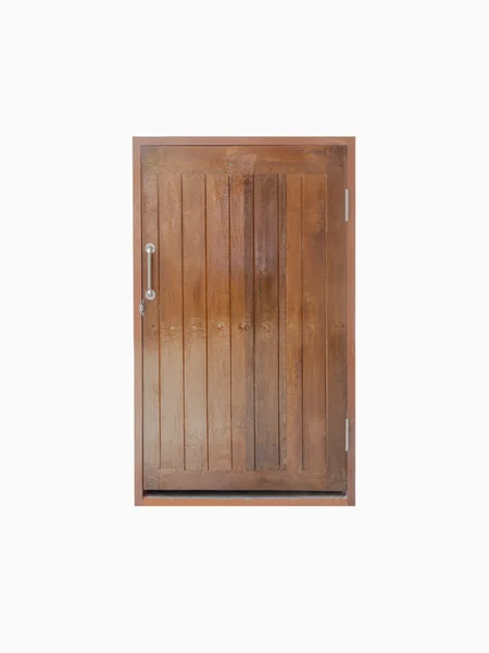 Wood cabinet door — Stock Photo, Image