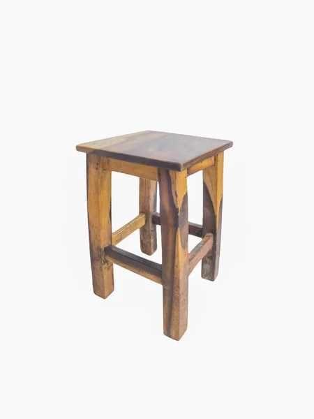 Staré čínské dřevěná židle — Stock fotografie
