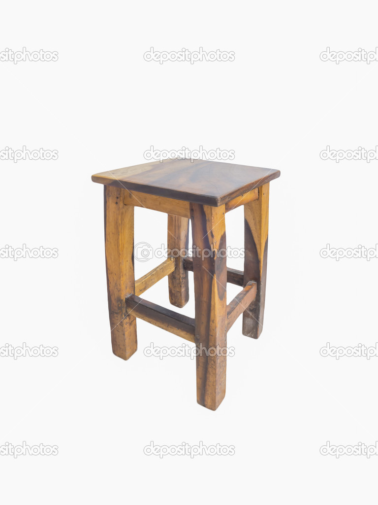 Old Chinese wooden chair 