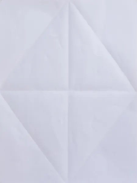 Klasör kağıt çapraz şekil — Stok fotoğraf