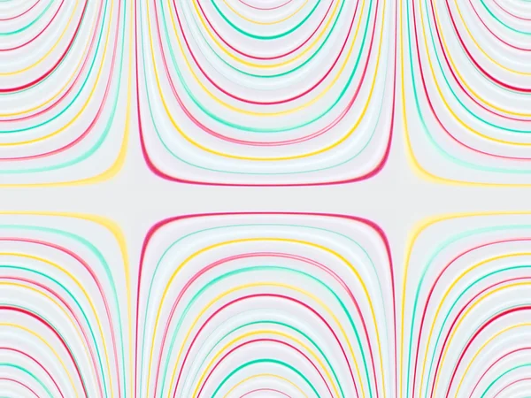 Abstract  colorful  curve lines — Stock Photo, Image
