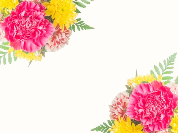 Bukiet kwiatów Goździk — Zdjęcie stockowe