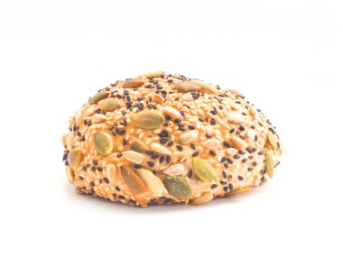 Ayçiçeği ve susam tohumu çörek