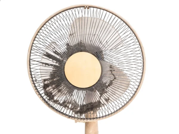Брудний старий вентилятор — стокове фото