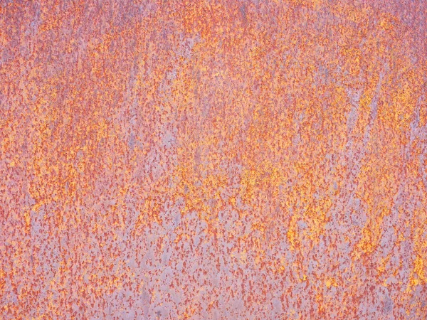 Close Rusty Metal Surface Cracking Texture Background — Stockfoto