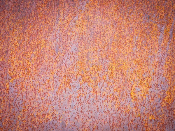 Close Rusty Metal Surface Cracking Texture Background — ストック写真