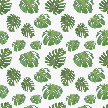 Yeşil renkli yaprakların dijital illüstrasyonuName