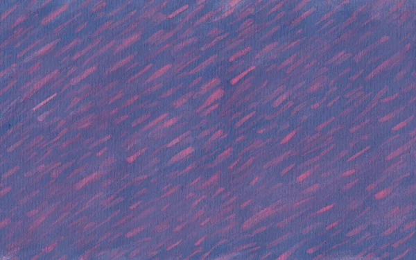 Brush Strokes Gouache Paint Purple Colors Background Texture — Fotografia de Stock