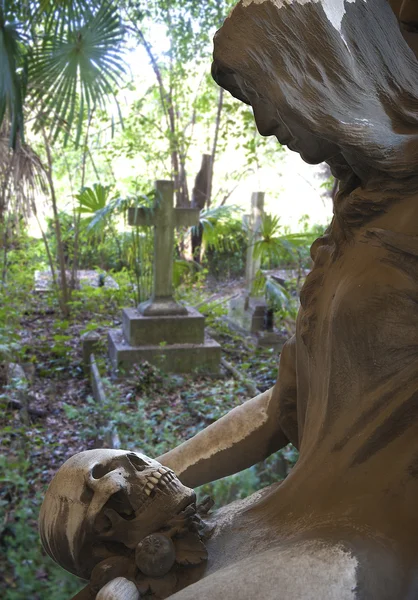 Friedhof von Staglieno in Genua — Stockfoto