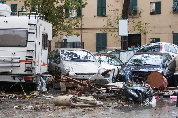 Debris — Stock Photo, Image