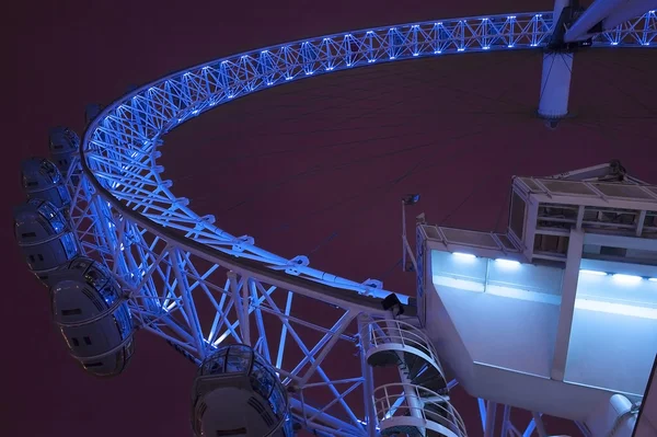 London eye — Stock Photo, Image