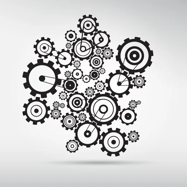 tasarlamak vektör SMM - Dişliler