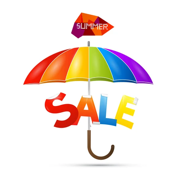Summer Sale theme — Stock Vector