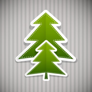 Retro Noel arka plan