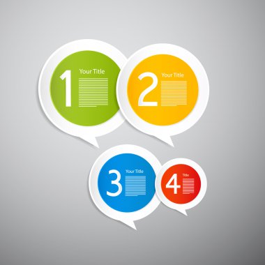 infographics etiketleri