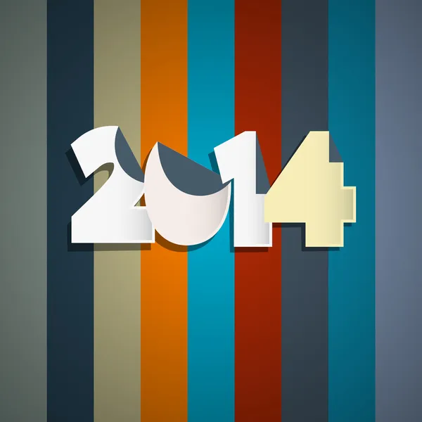 Vecteur Bonne année fond — Image vectorielle