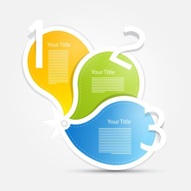 Kağıt ilerleme adımlar için özel öğretmen