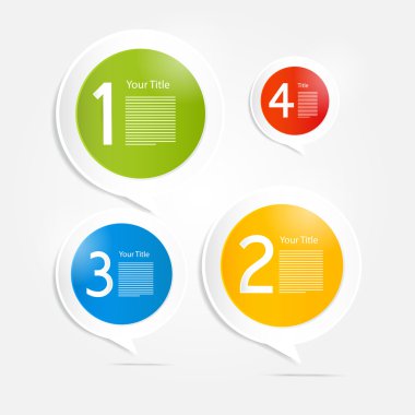 dersler için kağıt ilerleme adımları