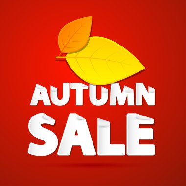 sonbahar Satılık arka plan