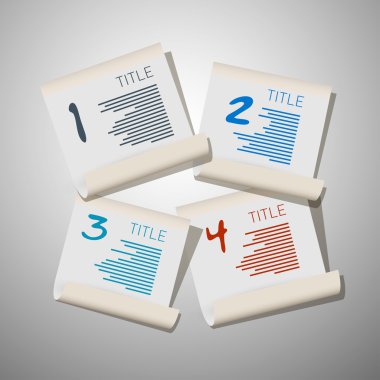 Kağıt ilerleme adımlar için özel öğretmen