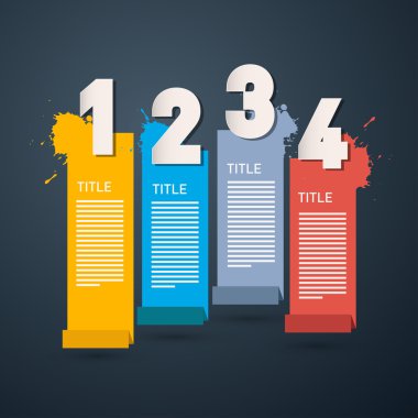 Kağıt ilerleme adımlar için özel öğretmen