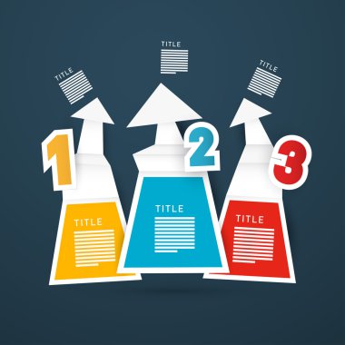 Kağıt ilerleme adımlar için özel öğretmen