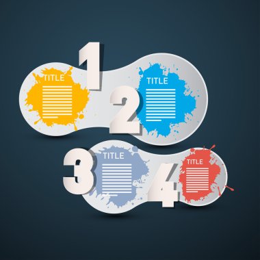 Kağıt ilerleme adımlar için özel öğretmen