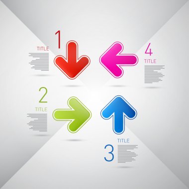 Kağıt ilerleme adımlar için özel öğretmen