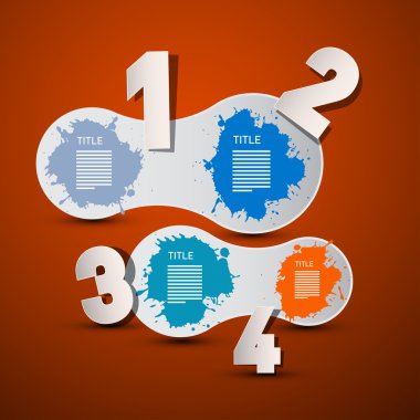 Kağıt ilerleme adımlar için özel öğretmen