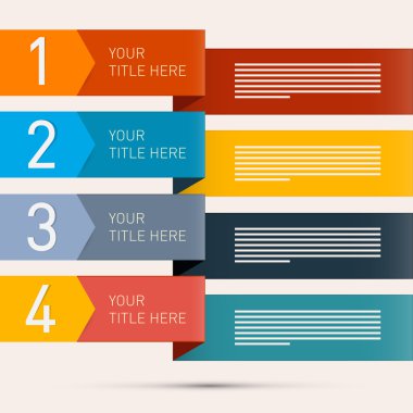 Kağıt ilerleme adımlar için özel öğretmen