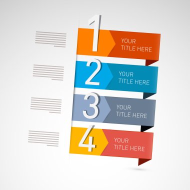 Kağıt ilerleme adımlar için özel öğretmen