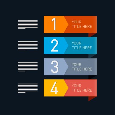 Kağıt ilerleme adımlar için özel öğretmen