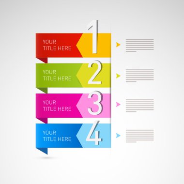 Kağıt ilerleme adımlar için özel öğretmen