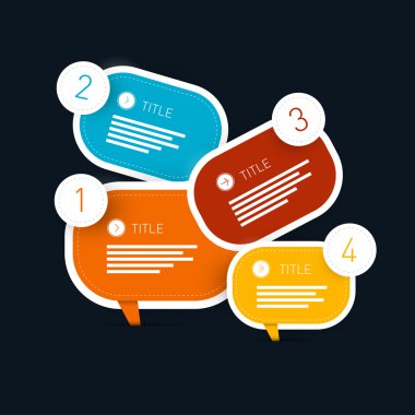 öğretici, infographics için adımlar