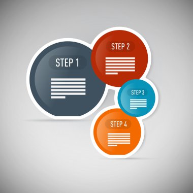 Kağıt ilerleme adımlar için özel öğretmen