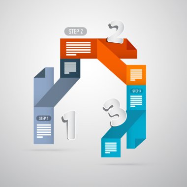 Kağıt ilerleme adımlar için özel öğretmen