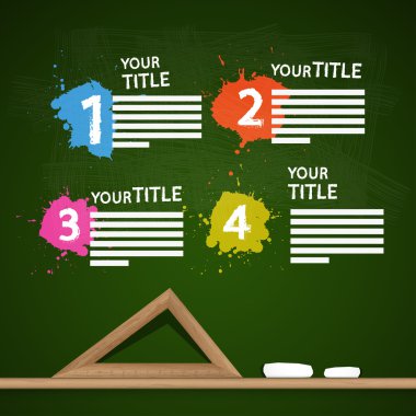 öğretici, infographics için adımlar