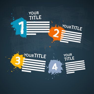 öğretici, infographics için adımlar