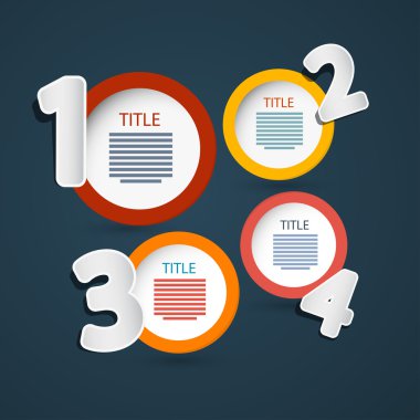 Kağıt ilerleme adımlar için özel öğretmen