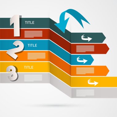 Kağıt ilerleme adımlar için özel öğretmen