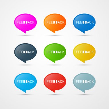 Geri besleme simgeleri