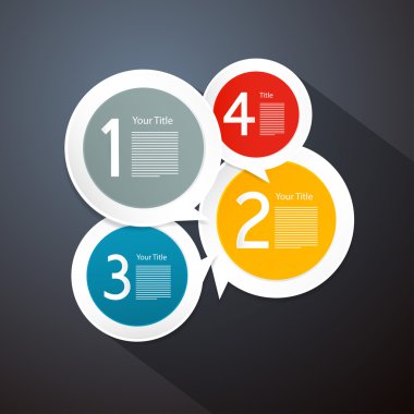 öğretici, infographics için adımlar