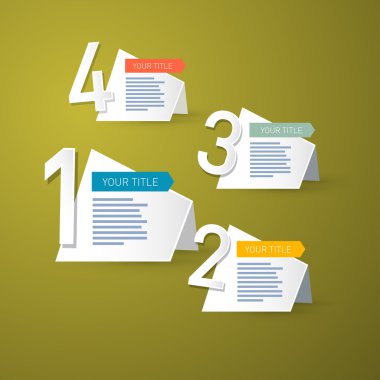 öğretici, infographics için adımlar