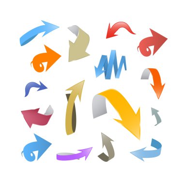Colorful Vector Arrows