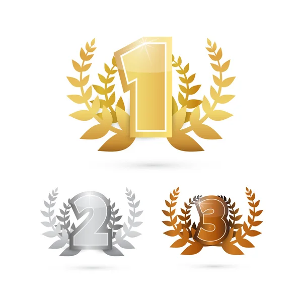 Birinci, ikinci ve üçüncü seti