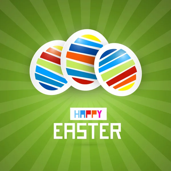 Happy Easter — Stock Vector