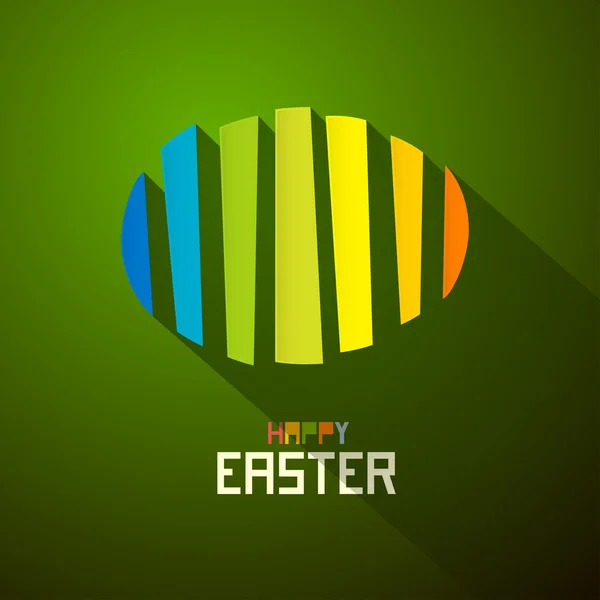 Happy Easter Theme — Stock Vector