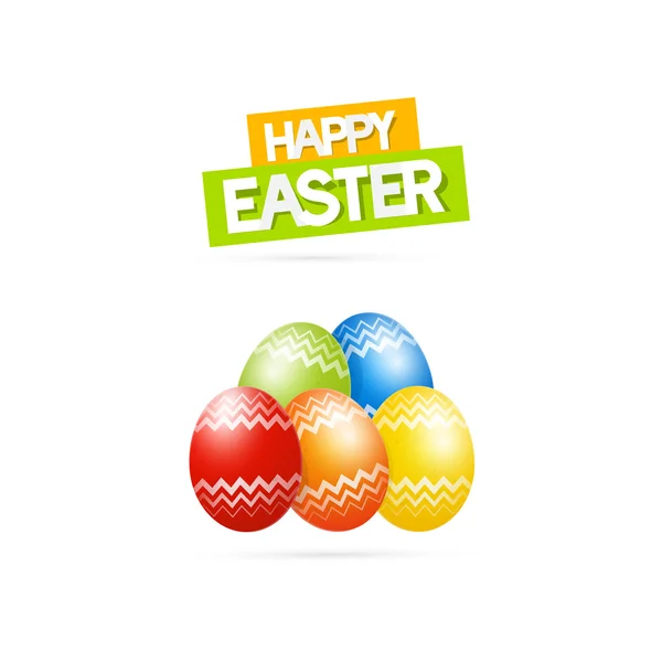 Happy Easter Theme — Stock Vector